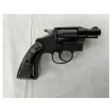 Colt Detective Special .38 Special Revolver with Gloss Black Grips