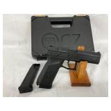  CZ P-09 Duty .40 S&W Semiautomatic Pistol with Two Magazines and Hard Case