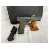 Walther PDP 9mm Pistol with 5-Inch Barrel and Original Box