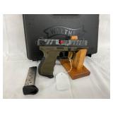 Walther PD-380 Semi-Automatic Pistol, .380 Caliber, German-Made, with Two Magazines