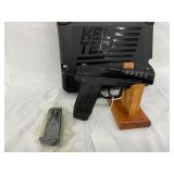 Keltec P-15 9mm Semi-Automatic Pistol with Night Sights and Two Magazines
