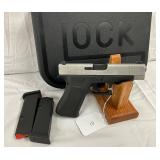 Glock 48 9mm Pistol with Extra Magazine and Case