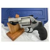  Smith & Wesson Model 69 Combat .44 Magnum Revolver, Stainless Steel