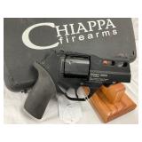 Chiappa Rhino 30 DS Revolver, .357 Magnum, Matte Black Finish