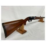 Remington Model 552 Speedmaster .22LR 150th Anniversary Rifle With Gold Inlay