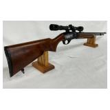 Remington Speedmaster 552 .22LR Rifle with Bushnell Scope