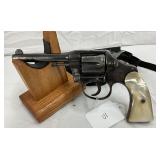 Colt Police Positive .32 Caliber Revolver with Pearl Grips