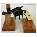 Model German Revolver with Ivory-Style Grips .22 short caliber