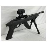 with Tripod and Mounted Red Dot Sight