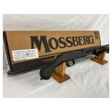 Pump-Action Shotgun with Original Box