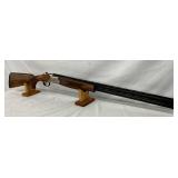 Shotgun with Engraved Receiver