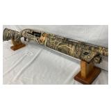 with Camouflage Finish