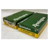 Two Boxes of Remington 35 Rim 150 Grain High Velocity Ammunition (40 Rounds