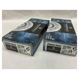 Two Boxes of Federal Power-Shok 22-250 Remington Ammunition, 40 Rounds Total