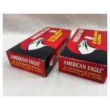 Two Boxes of American Eagle .45 Auto 230-Grain Full Metal Jacket Ammunition (100 Rounds Total)
