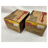 Two Boxes of Hornady 44 Mag Ammunition, 240 gr JHP/XTP, Total of 40 Rounds