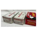 150 Rounds of .357 Magnum Ammunition: Winchester (Two Boxes) and American Eagle (One Box)