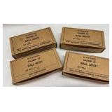 Vintage Olin .45 Caliber M1911 Ammunition, 200 Rounds Total