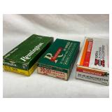 59 Rounds of 30-30 Ammunition in Remington and Winchester Boxes