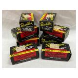 Eight Boxes of Revelation 22 LR Super Range Cartridges, 400 Rounds Total