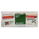 12-Gauge Shotgun Shells, Winchester and Remington, 75 Rounds Total