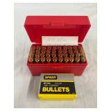 Ammunition and Reloading Supplies, Including .243 Win and Speer .308 Bullets