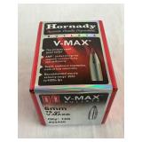 Hornady 6mm V-MAX Bullets, 75 Grain, Qty 100, #22420