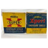 Two Boxes of Western 16-Gauge Shotgun Shells (Super-X and Xpert)