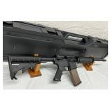 Semi-Automatic Rifle with Case