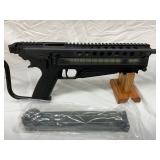 with Folding Stock and Extra Magazine