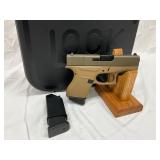 Glock 43X 9mm Pistol