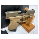 Two-Tone with Case, Never Fired