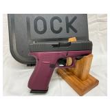Glock 43X 9mm Pistol 