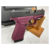 in Black Cherry Finish, 