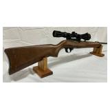 with Mounted Tasco Scope