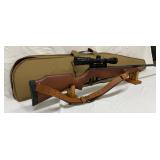 with Vortex Scope and Carrying Case