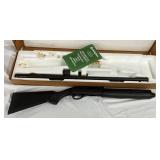 Remington Model 1100 12 Gauge Semi-Automatic Shotgun with Synthetic Stock and Ventilated Rib