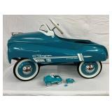 EARLY ORIG. RESTORED MURRAY PEDAL CAR 