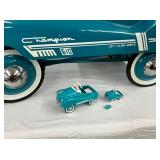 MINI MATCHING PEDAL CARS