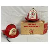 TEXACO FIRE CHEIF HATS