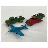 EARLY TIN LITHO TOYS