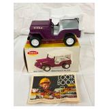 TONKA JEEP W/ ORIG. BOX