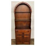 UNUSUAL DOME TOP CUPBOARD
