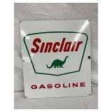 PORC.SINCLAIR PUMP PLATE W/ DINO