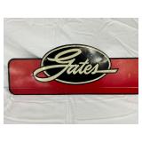 EMB. GATES FENCING SIGN