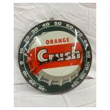 12" ORANGE CRUSH THERMOMETER