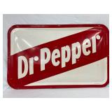 1955 LG CONVEX DR. PEPPER SIGN 