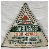 FL GROWER MEMBER SIGN