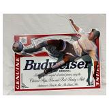 NOS BUDWEISER SOCCER SIGN