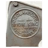 CLOSEUP VIEW EMB. LETTERING